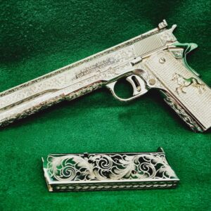 1911 Colt .45 GC NM Engraved / Polished